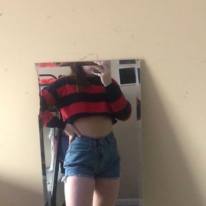 RARE VINTAGE CALVIN KLEIN JEAN SHORTS